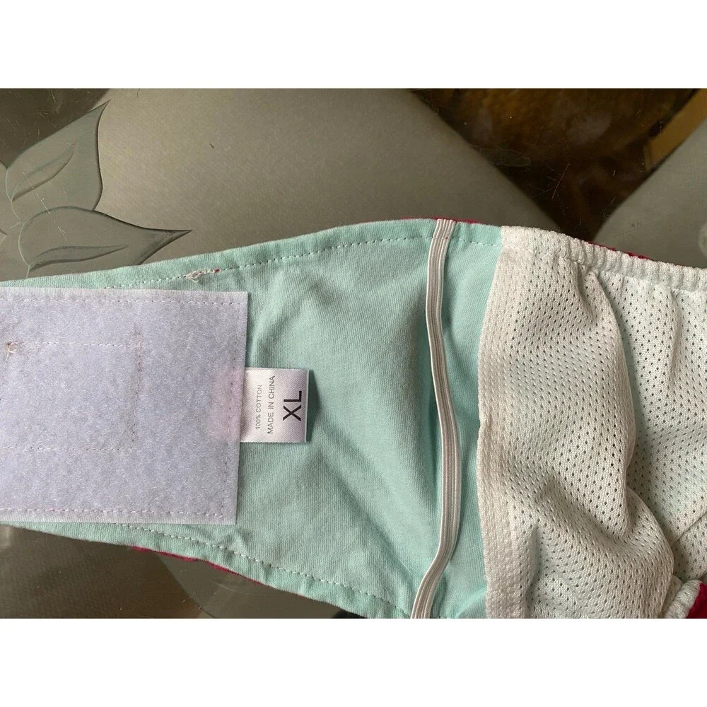 Belly Bands for Male Dogs - Washable Dog Diapers Male Sz X-Large New (Reusable )